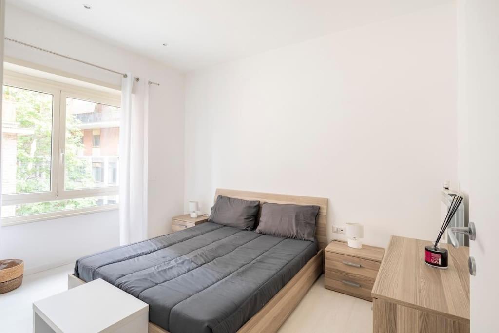 Roma -Stazione Tiburtina•Metro•Wi-Fi•Netflix Apartment Exterior photo