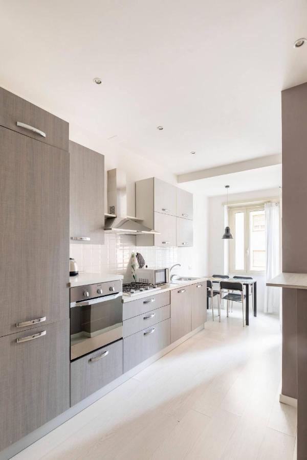 Roma -Stazione Tiburtina•Metro•Wi-Fi•Netflix Apartment Exterior photo
